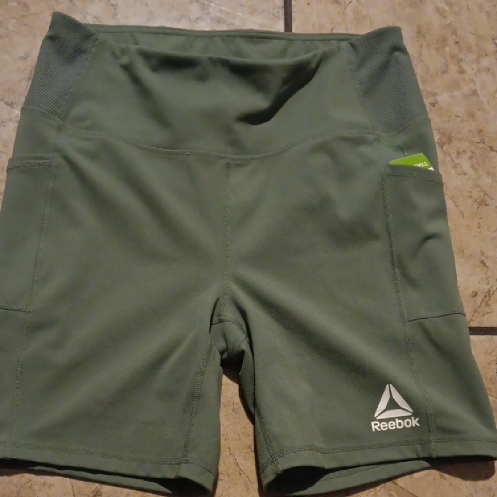 Reebok Women's Green Shorts